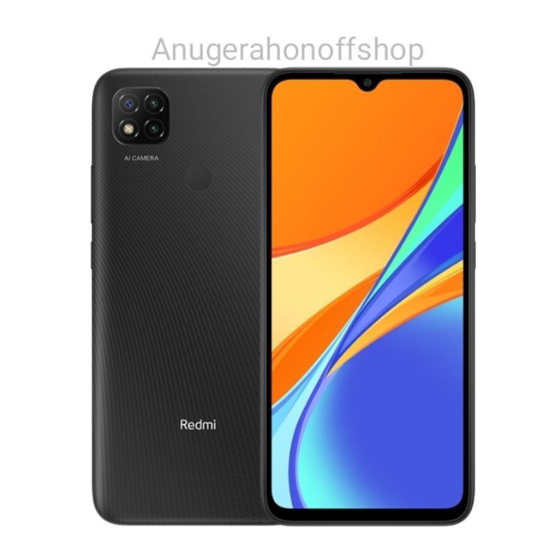 XIAOMI REDMI 9C RAM 3/32GB NEW GARANSI RESMI-3