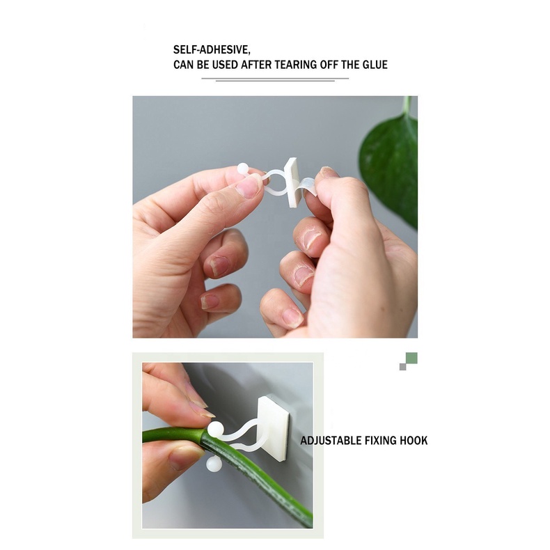 Versatile Garden Clip isi 10pcs Praktis Digunakan