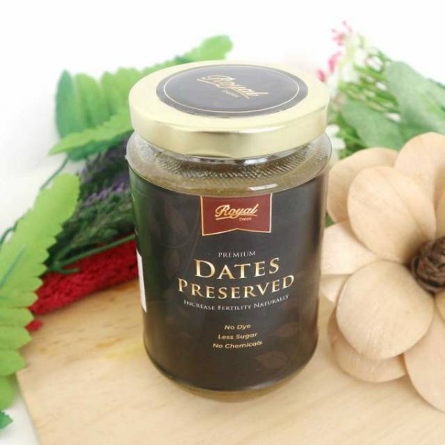 

Preserved Dates ROYAL