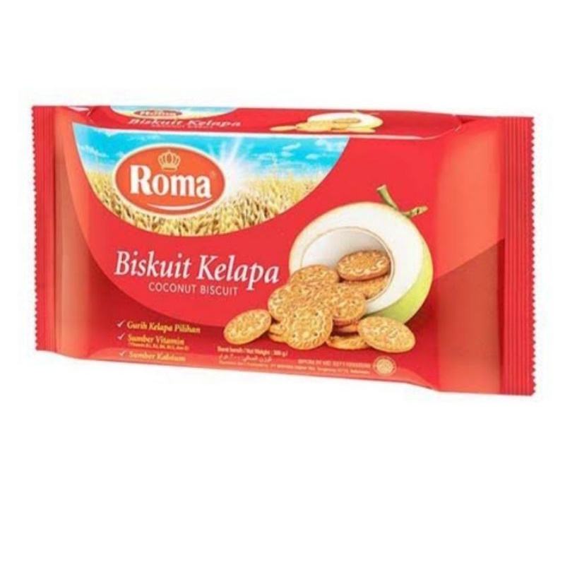 

Roma Biskuit Kelapa 300gr