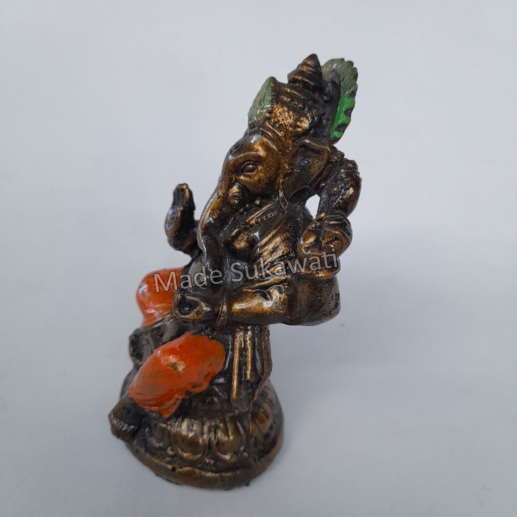 Patung Ganesha Ganesa mini 11cm