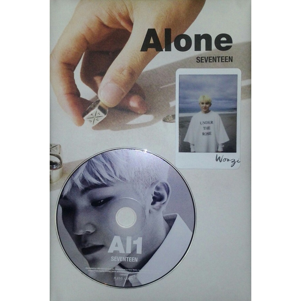 Seventeen Woozi Al1 Alone ver.