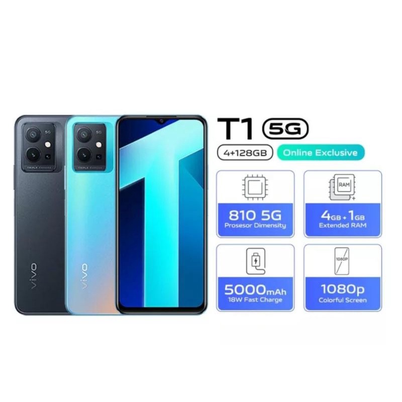 Vivo T1 5G 5/128gb