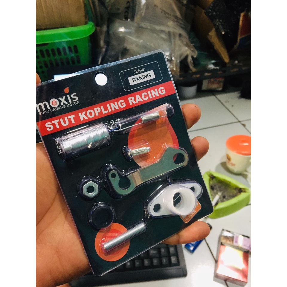 DREG KOPLING RX KING PANJANG DREG STUT KOPLING RACING RX KING RXS