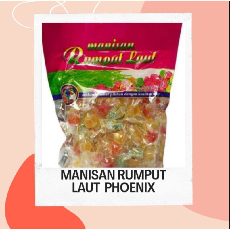 

Manisan rumput laut phoenix