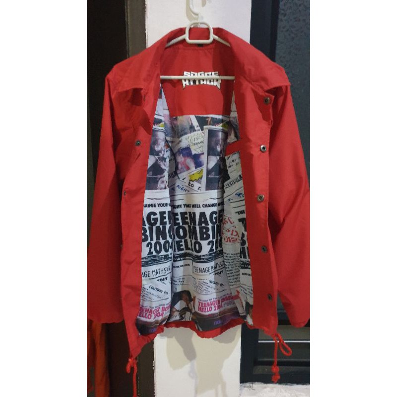 windbreaker teenage death star BNIP