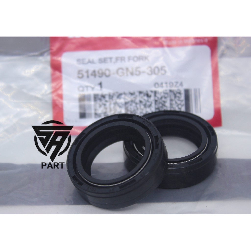 Seal Shock Grand Beat Vario Supra x Kharisma Sil Sok