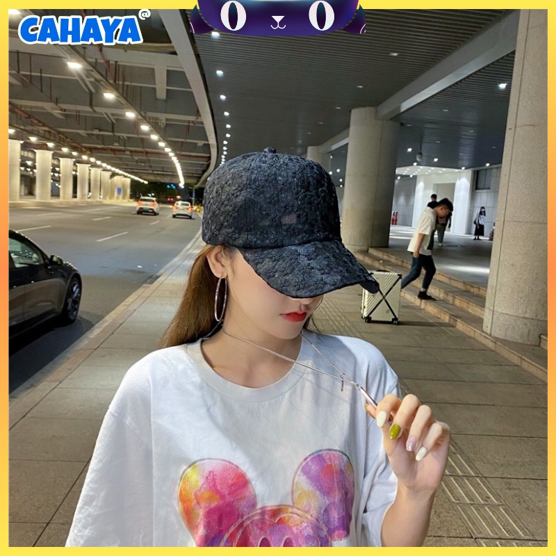 [CAHAYA] Topi Wanita Topi Fashion Gaya Jepang dan Korea Baru Topi Baseball Import A67