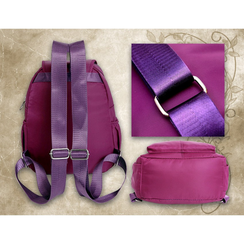Megamen88 Tas Ransel Nylon ABG Stylish M355
