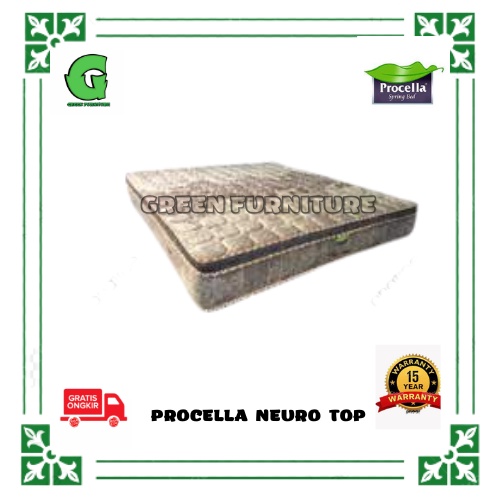 springbed procella/matras procella/tempat tidur/matras procella neuro top