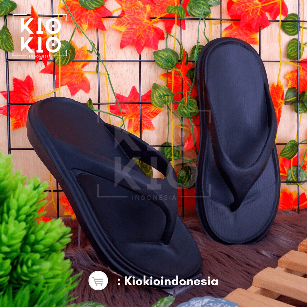 Sandal Jepit Hema Karet Pria Sandal Outdor Indoor Sendal Jepit Pria Casual Original sandal anti air Dewasa Men slippers Tebal dan empuk