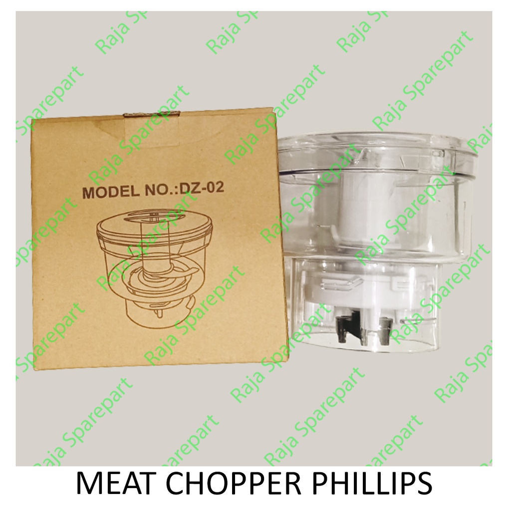 GLASS MEAT COPPER PHILLIPS / GELAS BLENDER DAGING PHILLIPS / GELAS COPPER DAGING PHILLIPS