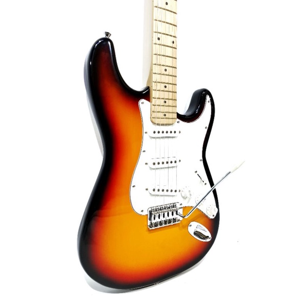 Gitar Elektrik Merk Fender Model StratoCaster American Standard Bonus Tas dan Kabel Jack Listrik Strato Caster Murah