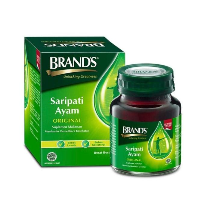 

[COD] brand's sari pati ayam original 70gr paket isi 3botol [COD]