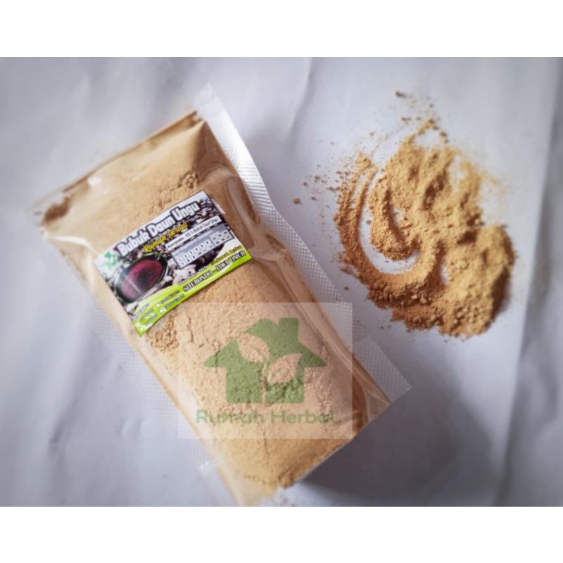 

Bubuk daun ungu 100 gram