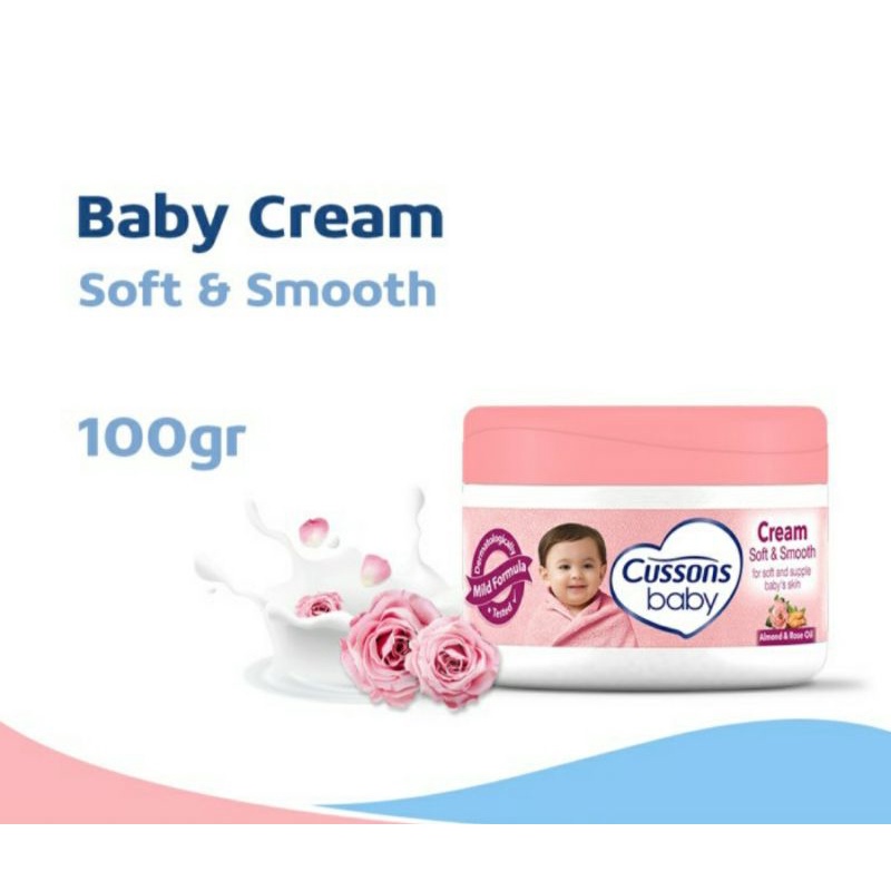 Cussons Baby Cream 100gr