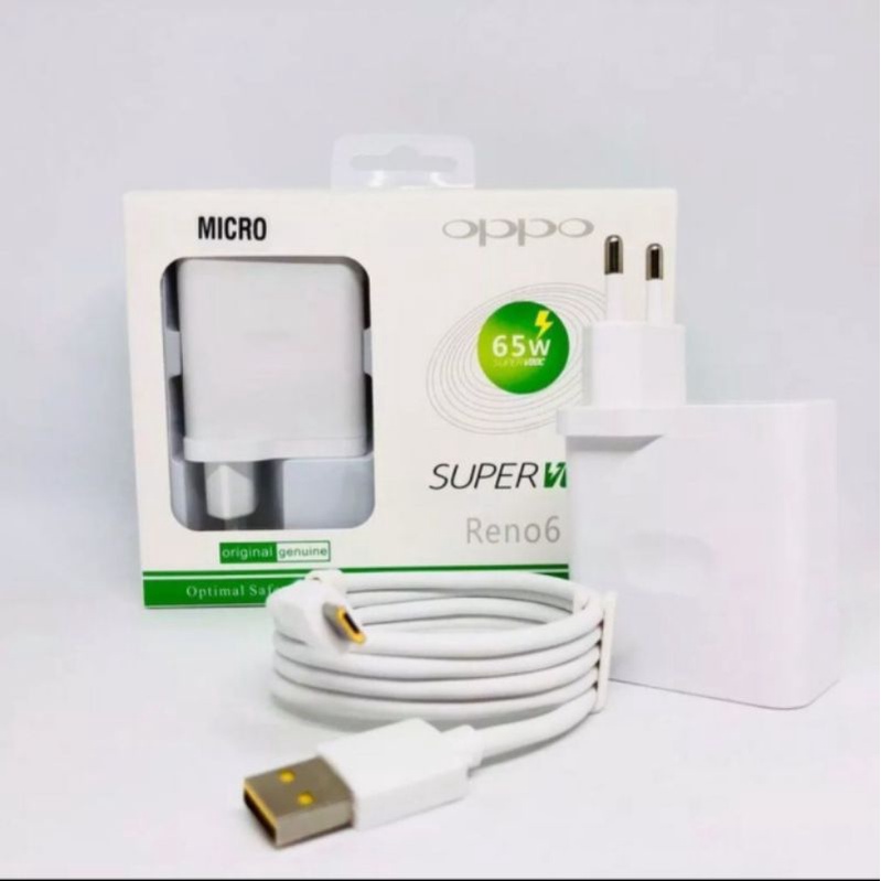 【Shero】Charger super vooc oppo reno 7Z Fastcharging