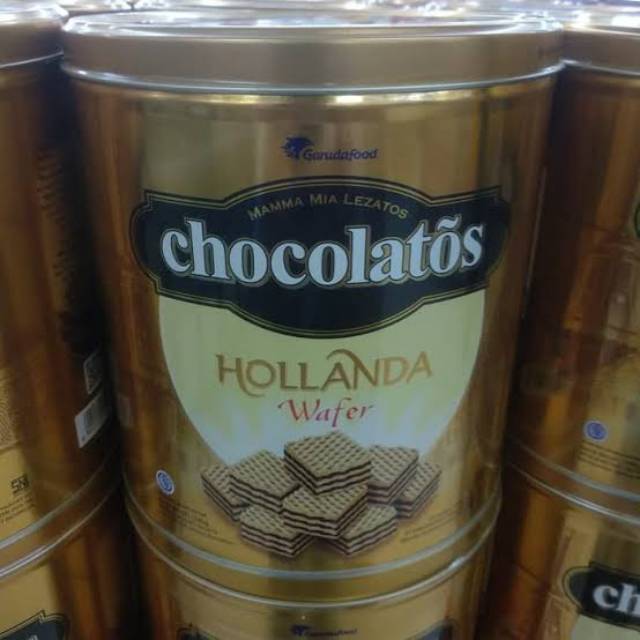 CHOCOLATOS HOLLANDA WAFER 340g