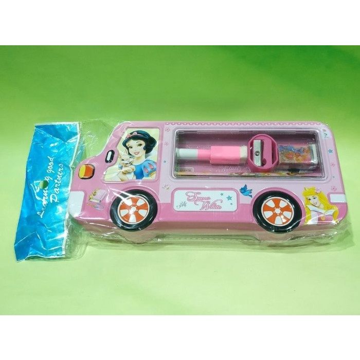 

Menakjubkan Kotak Pensil Bentuk Mobil Motif Snow White Doraemon Sofia 1863 Berkualitas