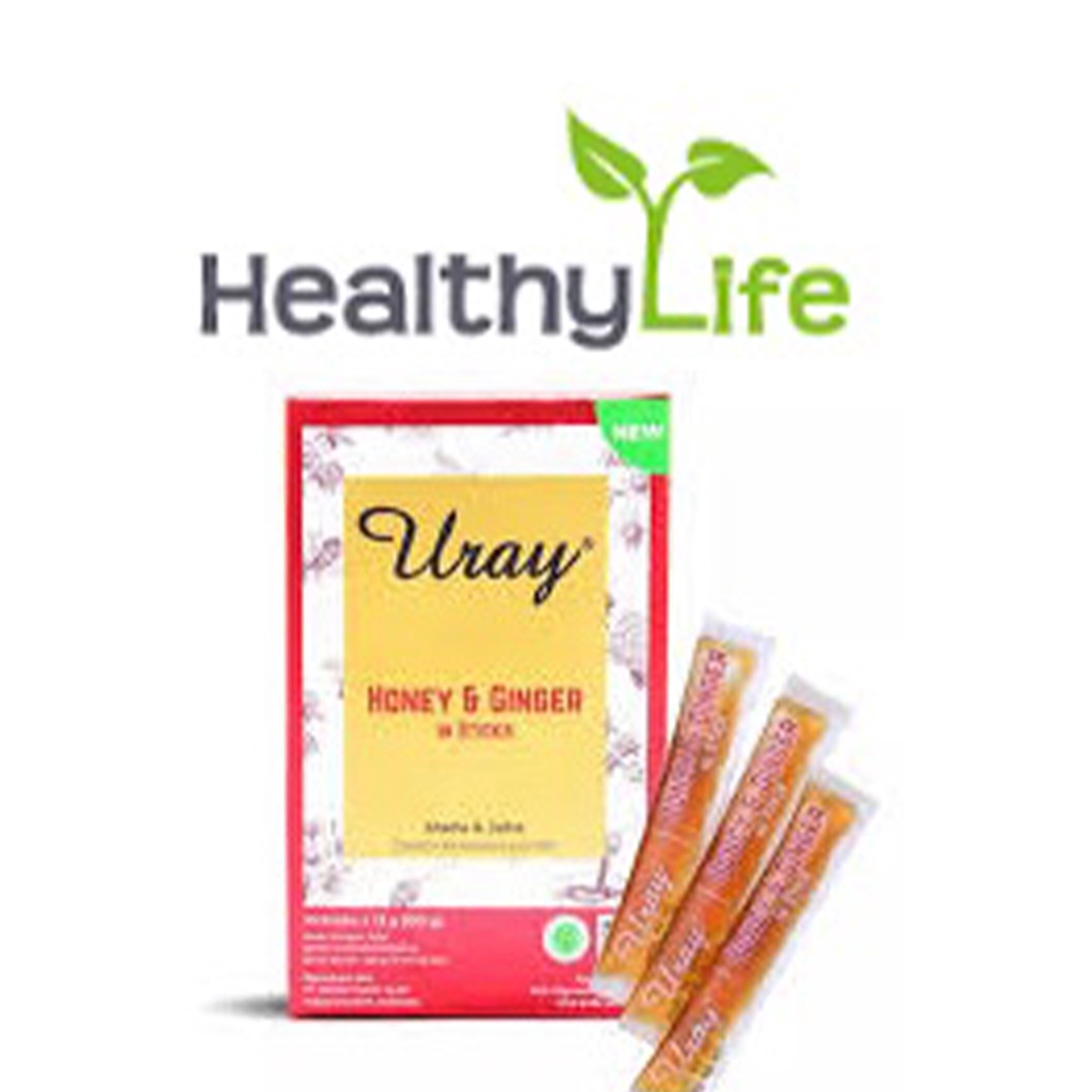 

MADU URAY SACHET HONEY AND GINGER IN STICK 120GR ORIGINAL