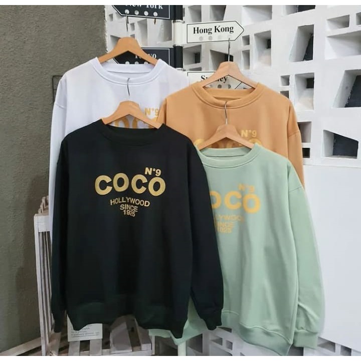 Sweater  Wanita Berkualitas - Coco  Sweater