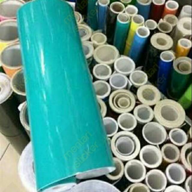 Sticker Pro-fix Hijau Tosca Glosy/Sticker Hijau Tosca