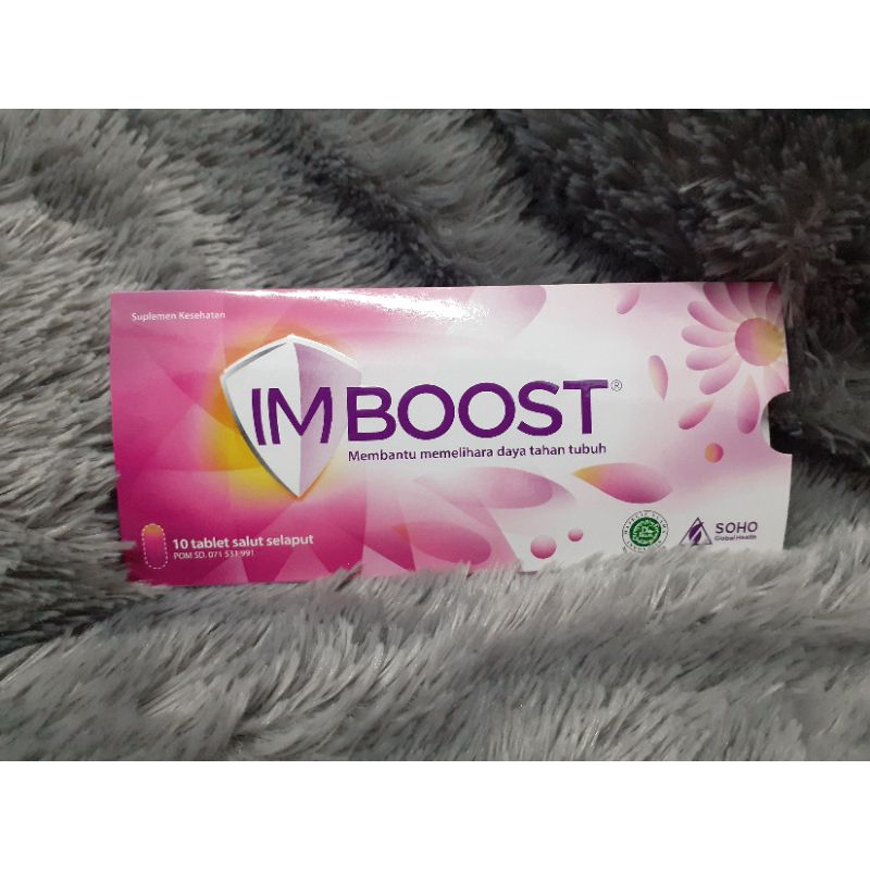 Imboost tablet 10's