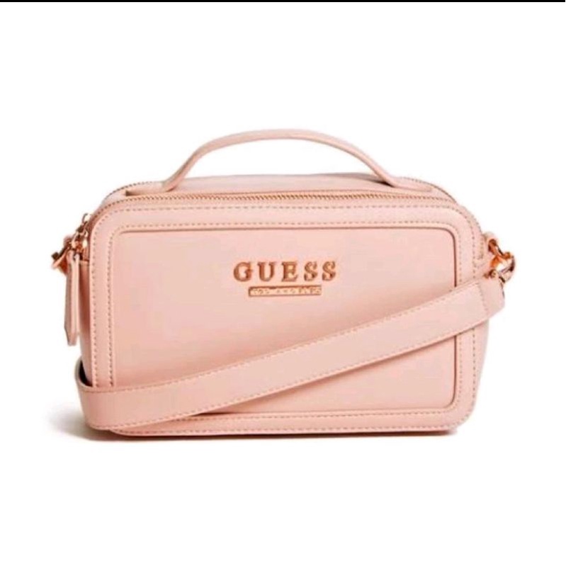 tas selempang guess sling bag ori (gs hanna)