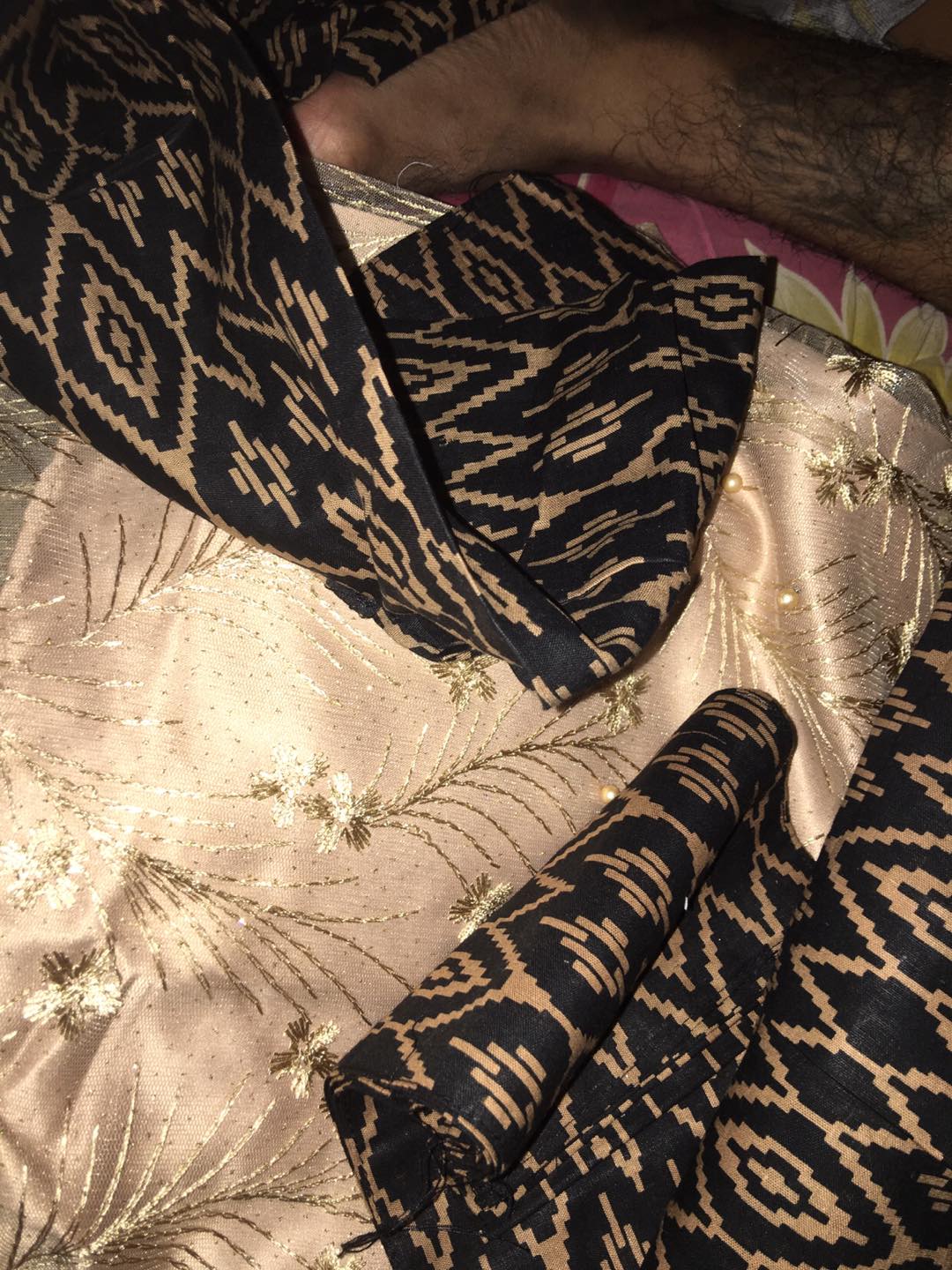 Maura Couple - Sania Ruffle Batik Couple Ndoro Jowi Dnt Garansi Termurah Shopee - Alika Brown