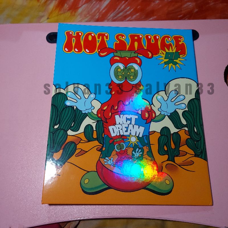 [BOOKED] BINDER HOT SAUCE VER RENJUN