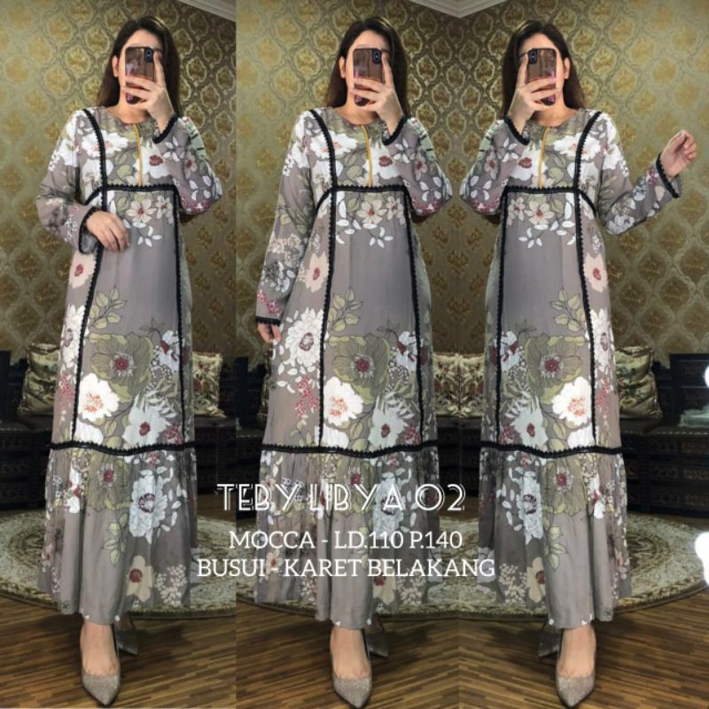 Daster Arab Teby Libya By Teby Ori