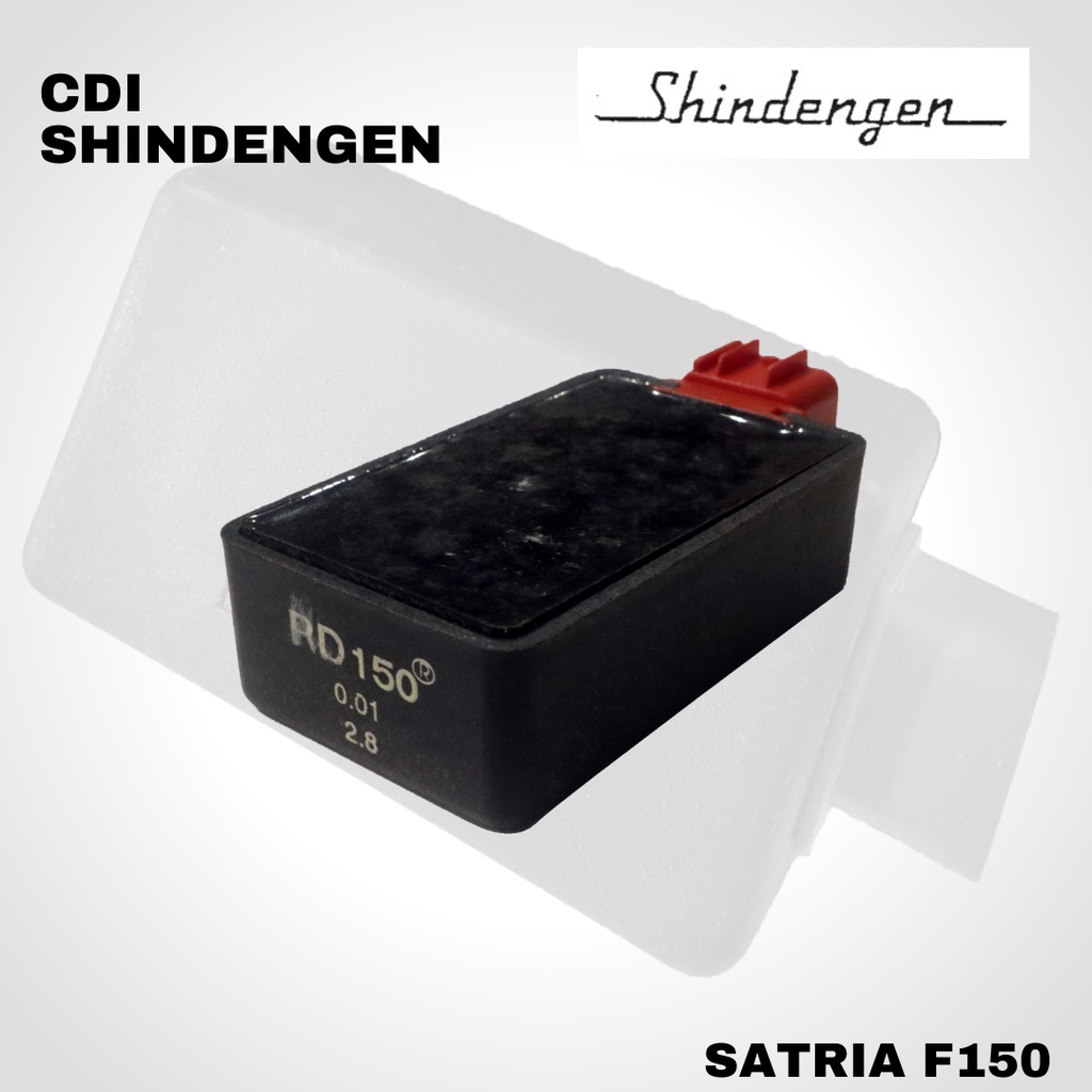 Cdi shindengen satria fu f150