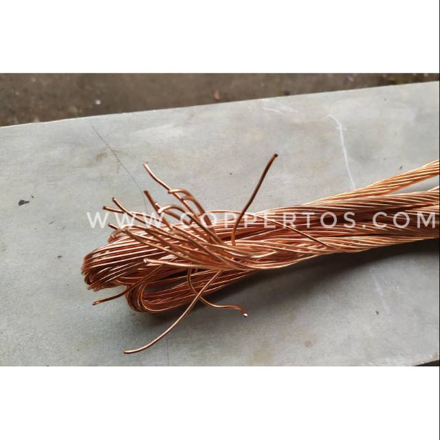 Kawat bonsai tembaga - kawat tembaga - kawat tanaman - kawat bonsai