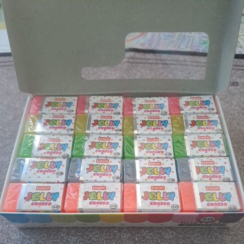 

Penghapus Jelly Kecil