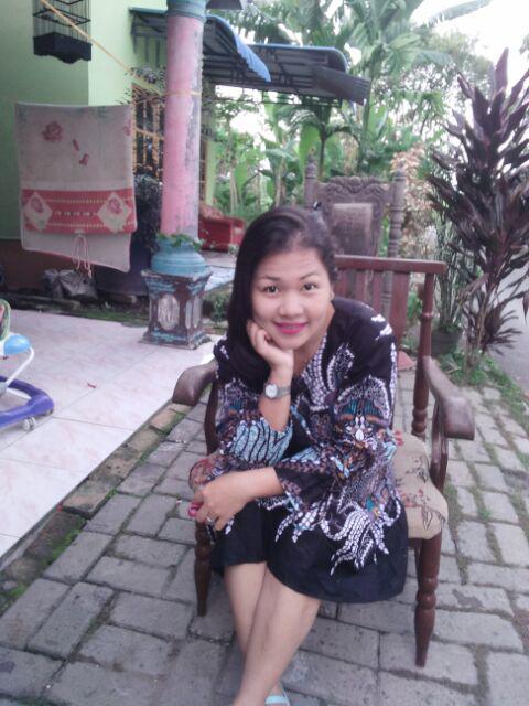 Batik Couple_maora Sania Ruffle Batik Couple Ori Ndoro Jowi Dnt Garansi Termurah