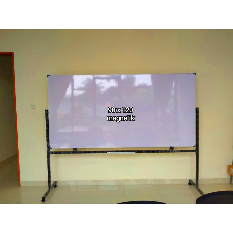 

whiteboard MAGNET standing 90 x 120 cm