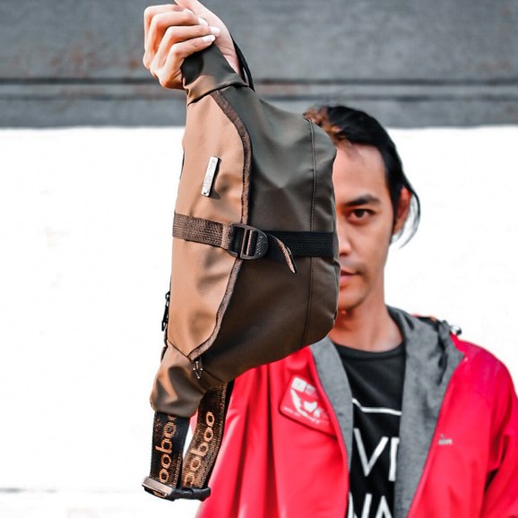 FOOBOO TAS SELEMPANG SLINGBAG PRIA