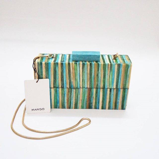 Mango Boxy Party Clutch Original