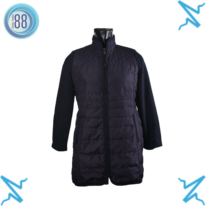 JAKET JIGOTT NAVY JACKET WINTER MUSIM DINGIN BULU ANGSA OBD JJ02