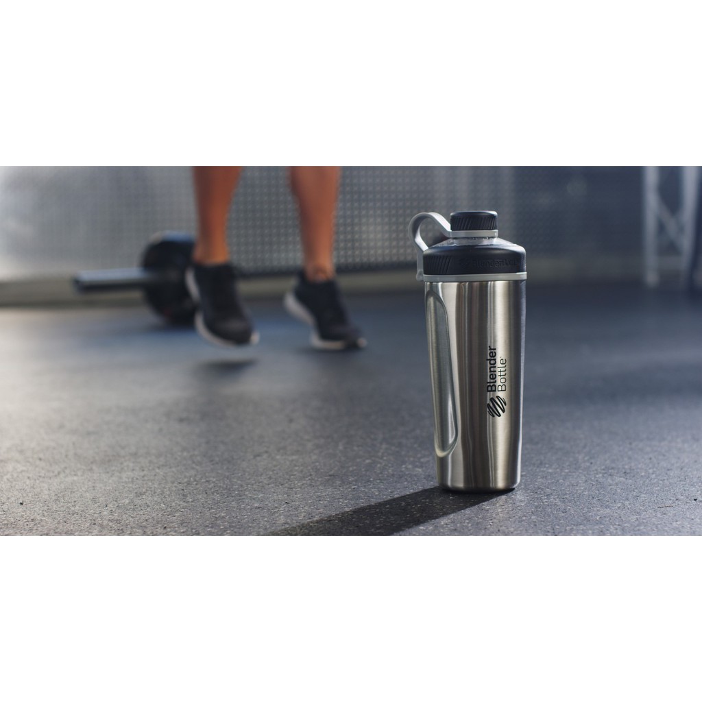 BlenderBottle Radian Tritan 760 ml Insulated Stainless Steel Shaker Blender Bottle