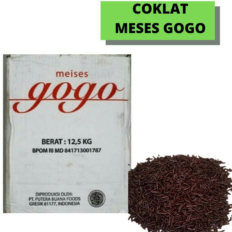 

Meses Gogo repack 250gram