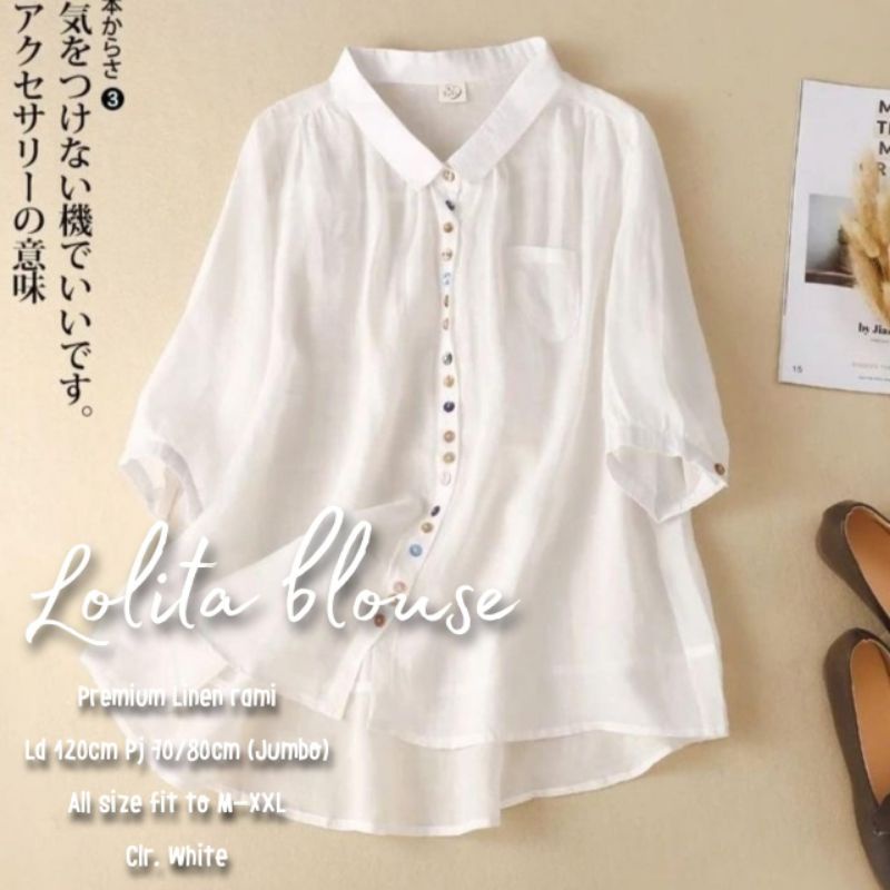 LOLITA BLOUSE WANITA  TERBARU