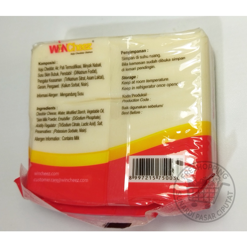 Keju Wincheez 250gr
