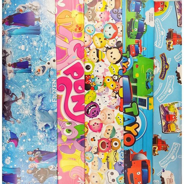 KHUSUS TAMBAHAN PACKING MAINAN KERTAS KADO UKURAN 60 x 49 CM PONY FROZEN TAYO