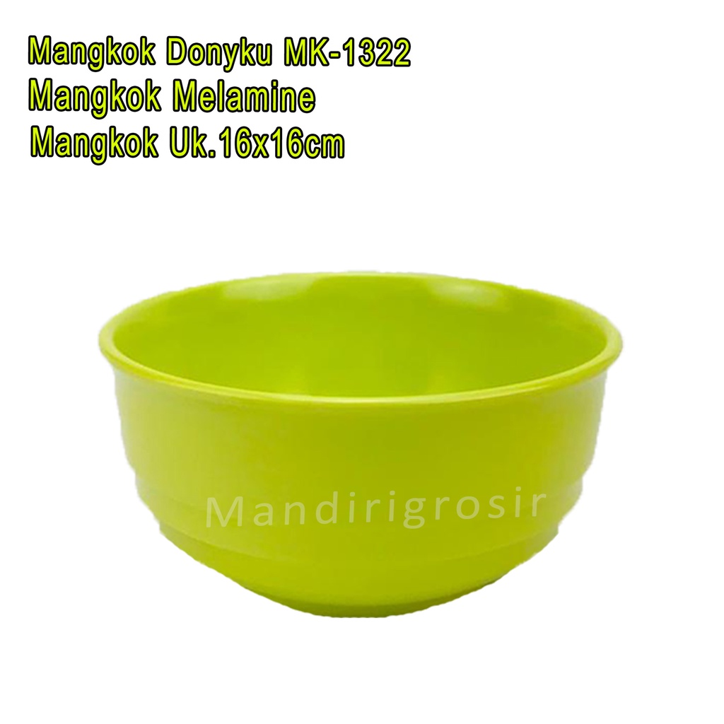 Mangkok Serbaguna * Mangkok Melamine * Mangkok * MK-1322 Uk.16cm