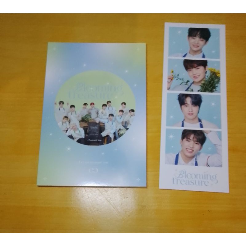 READY TREASURE BLOOMING POST CARD SET