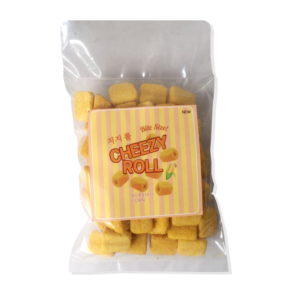 

Badranaya X Cheezy Chezzy Rooll 2 Varian Rasa Roasted Corn / Spicy 75gr