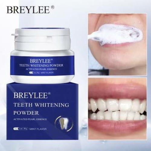 BPOM - BREYLEE Teeth Whitening Powder &amp; Pen - Mencerahkan Gigi