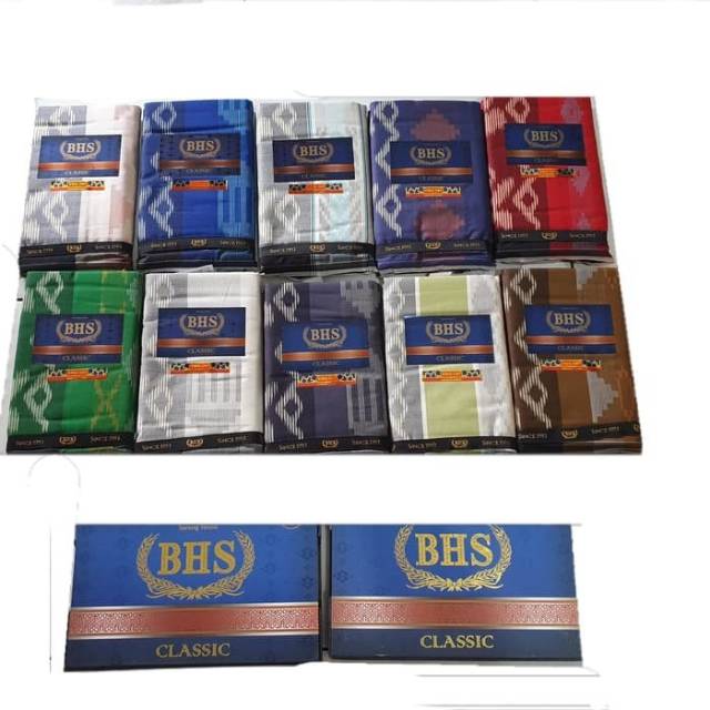 sarung BHS Classic dam SKT