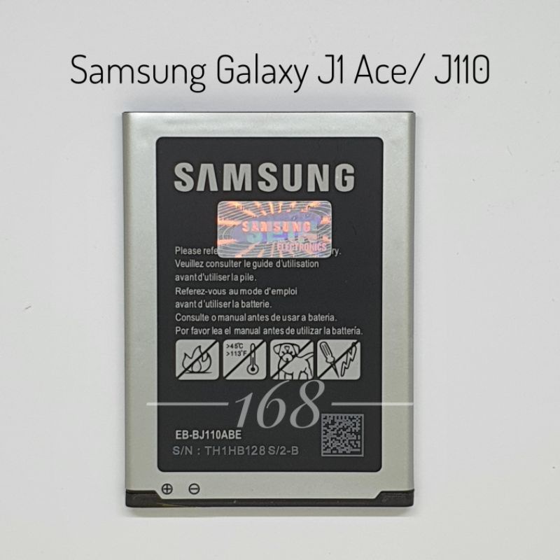 Baterai Batre Samsung Galaxy J1 ACE J110 EB-BJ110ABE Batere Samsung J1 Ace